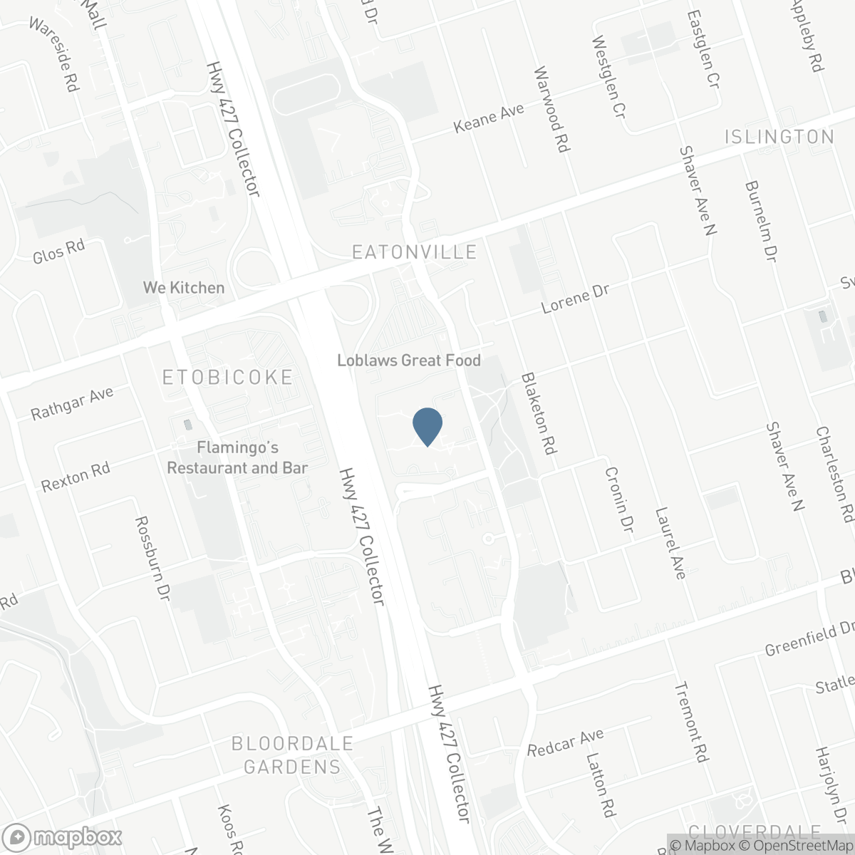 322 - 364 THE EAST MALL STREET, Toronto, Ontario M9B 6C5